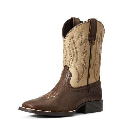 Ariat Pace Setter - Western Laarzen Bruin / Beige Kinderen - 14525-250